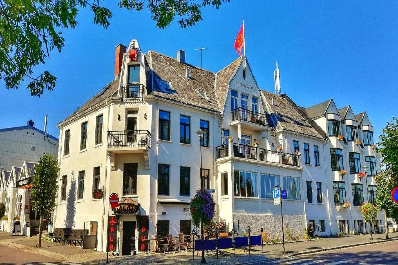Hotel Wassilioff - Unike Hoteller Stavern Exterior photo