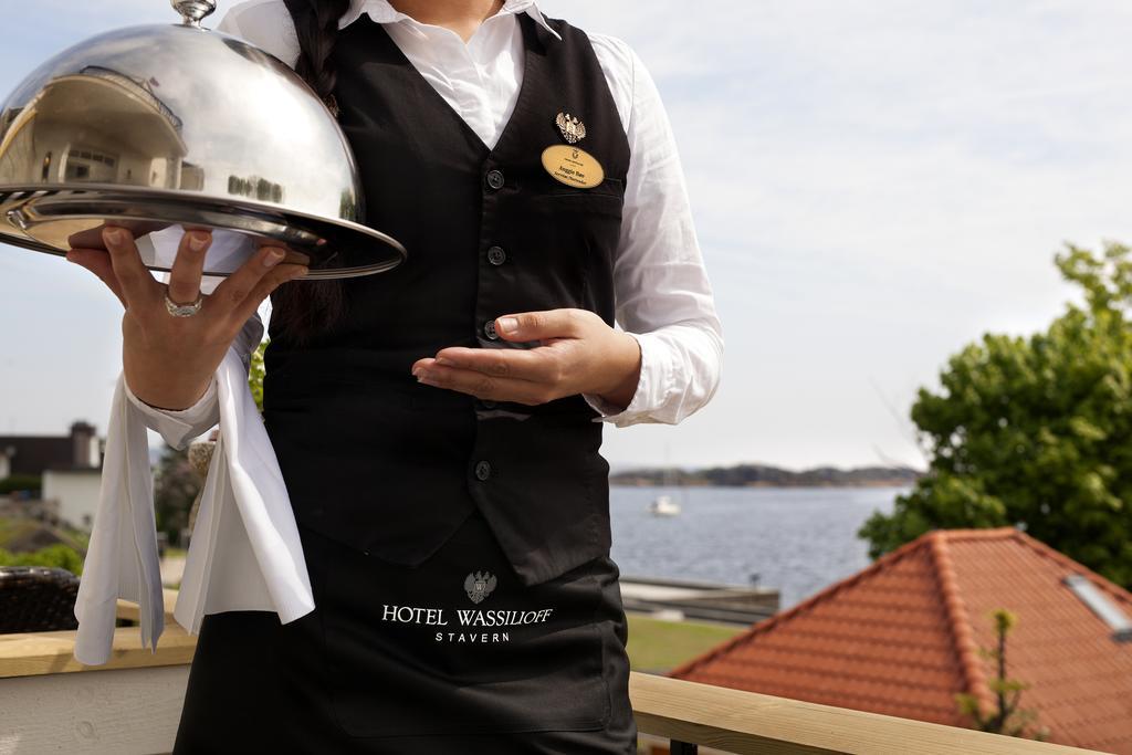 Hotel Wassilioff - Unike Hoteller Stavern Exterior photo