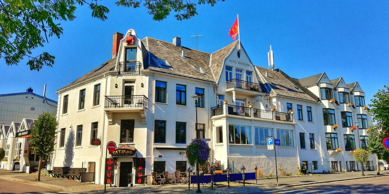 Hotel Wassilioff - Unike Hoteller Stavern Exterior photo